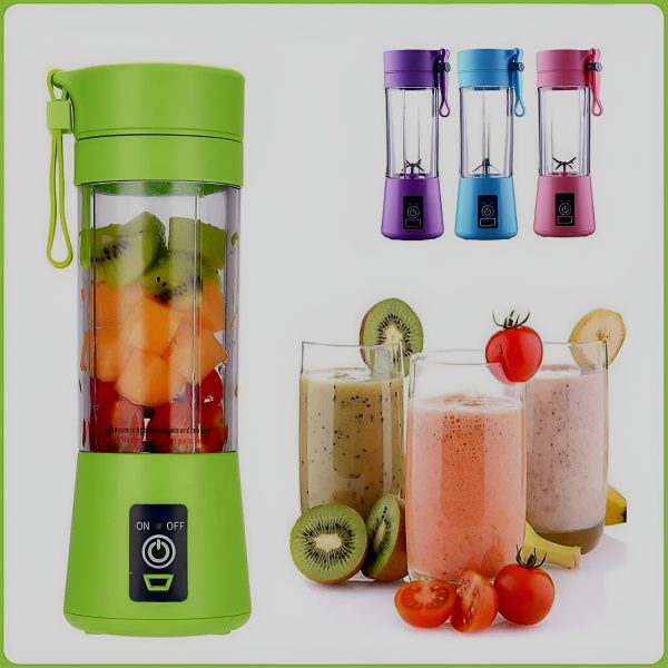 6 Blades Mini Portable Electric Blender - Dwellus