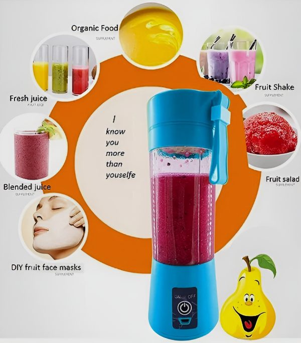 6 Blades Mini Portable Electric Blender - Dwellus