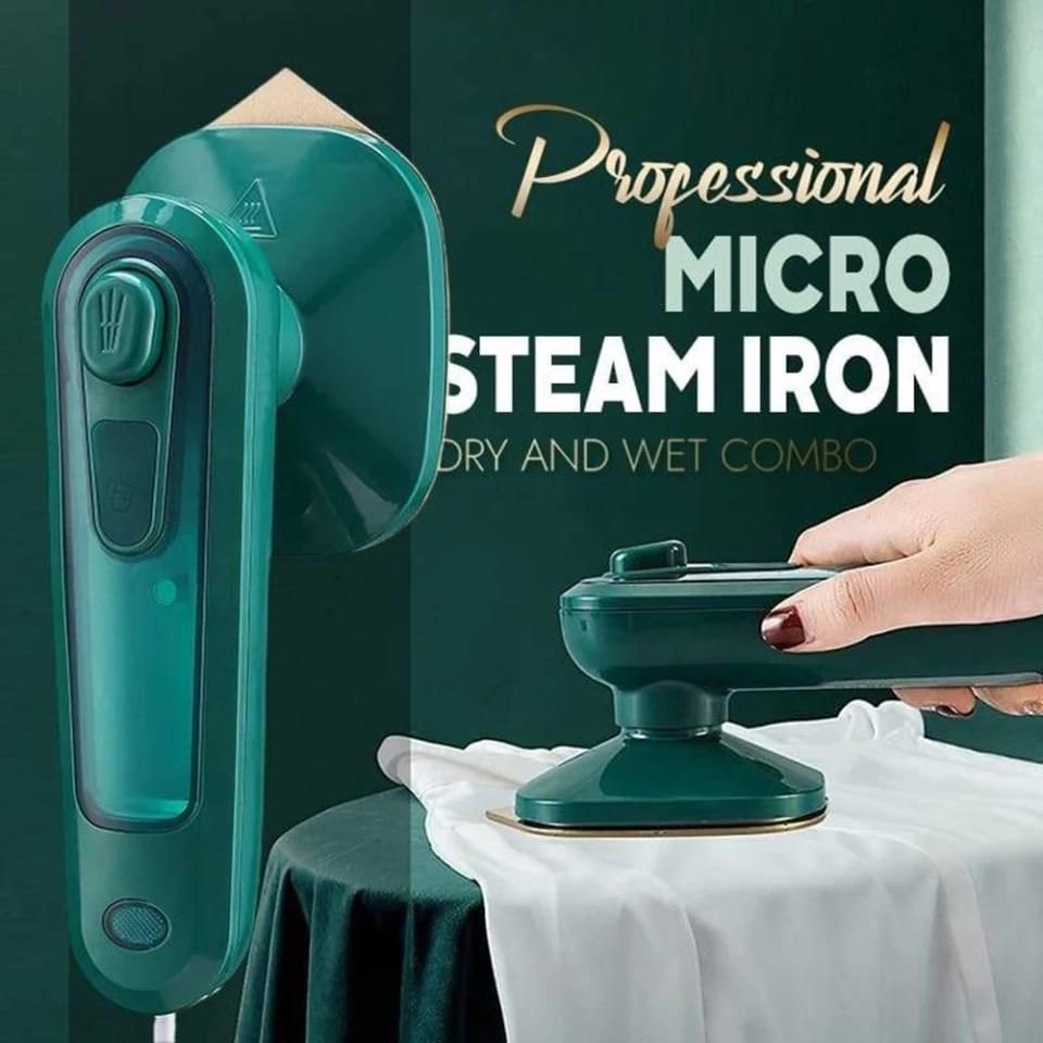 Mini Portable Steam Iron - Dwellus