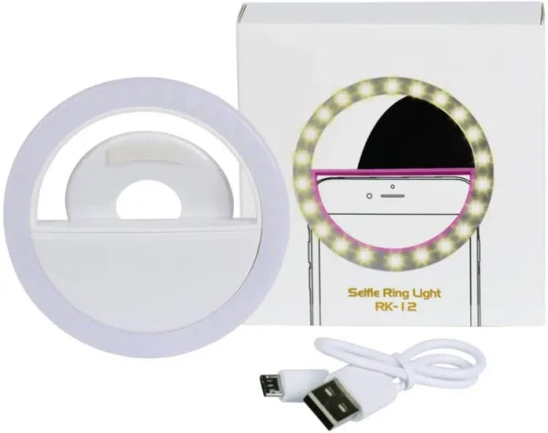 Selfie Ring Light For Mobiles - Dwellus