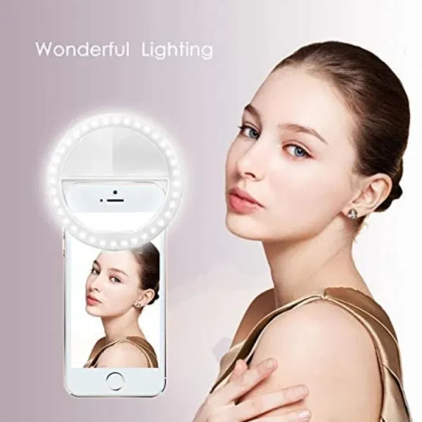 Selfie Ring Light For Mobiles - Dwellus