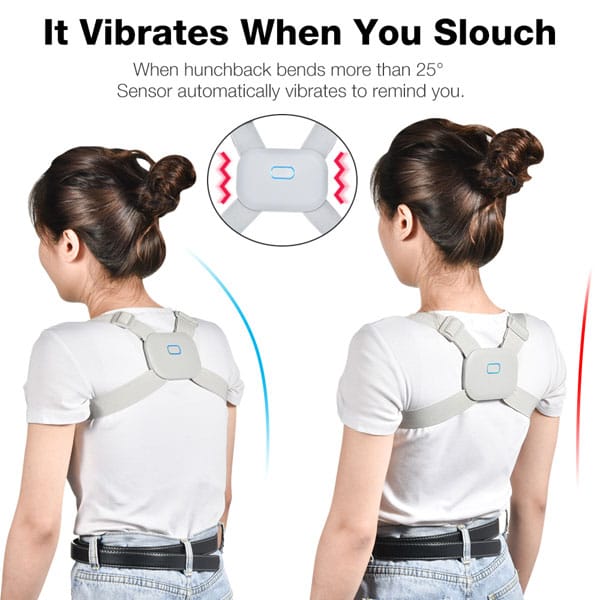 Smart Posture Corrector Back Corset - Dwellus