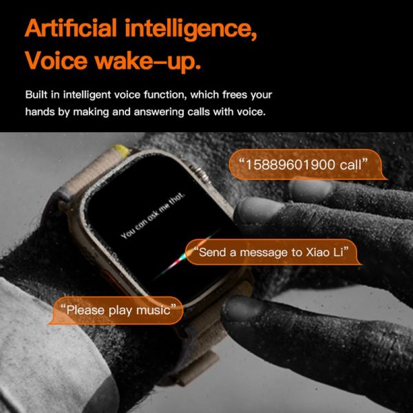 T800 Ultra 2 Smart Watch - Dwellus