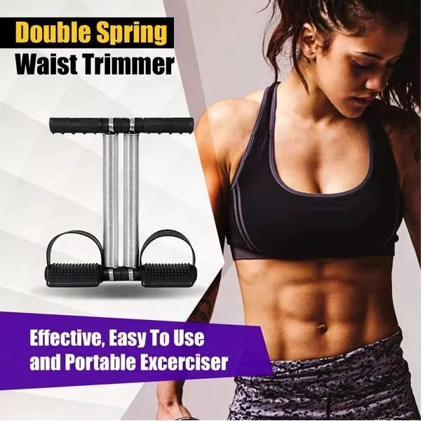 Tummy Trimmer Double Spring - Dwellus