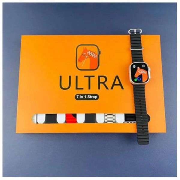 Ultra 7 In 1 Straps Smart watch - Dwellus